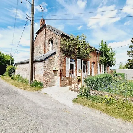 Vakantiehuis Spacieux Avec Jardin Clos Et Dortoir A - Fr-1-510-162 Liessies